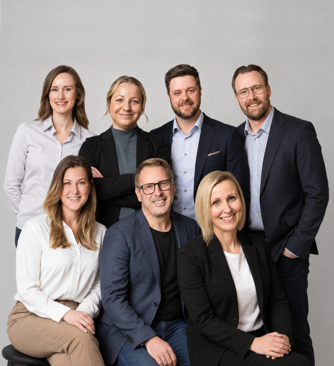 Norrlandsmäklarna team