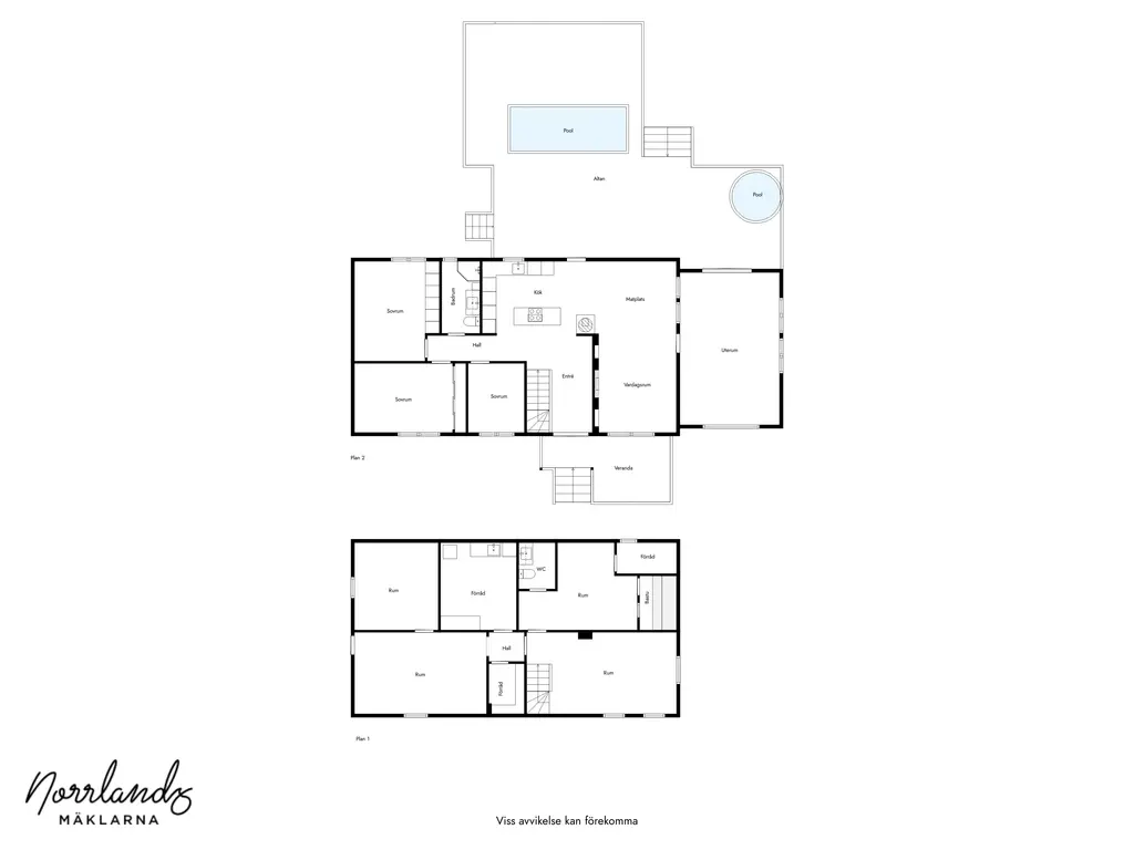 Grönavägen 11 – Påkostad villa med pool, spa och skotergarage – perfekt för livsnjutaren!