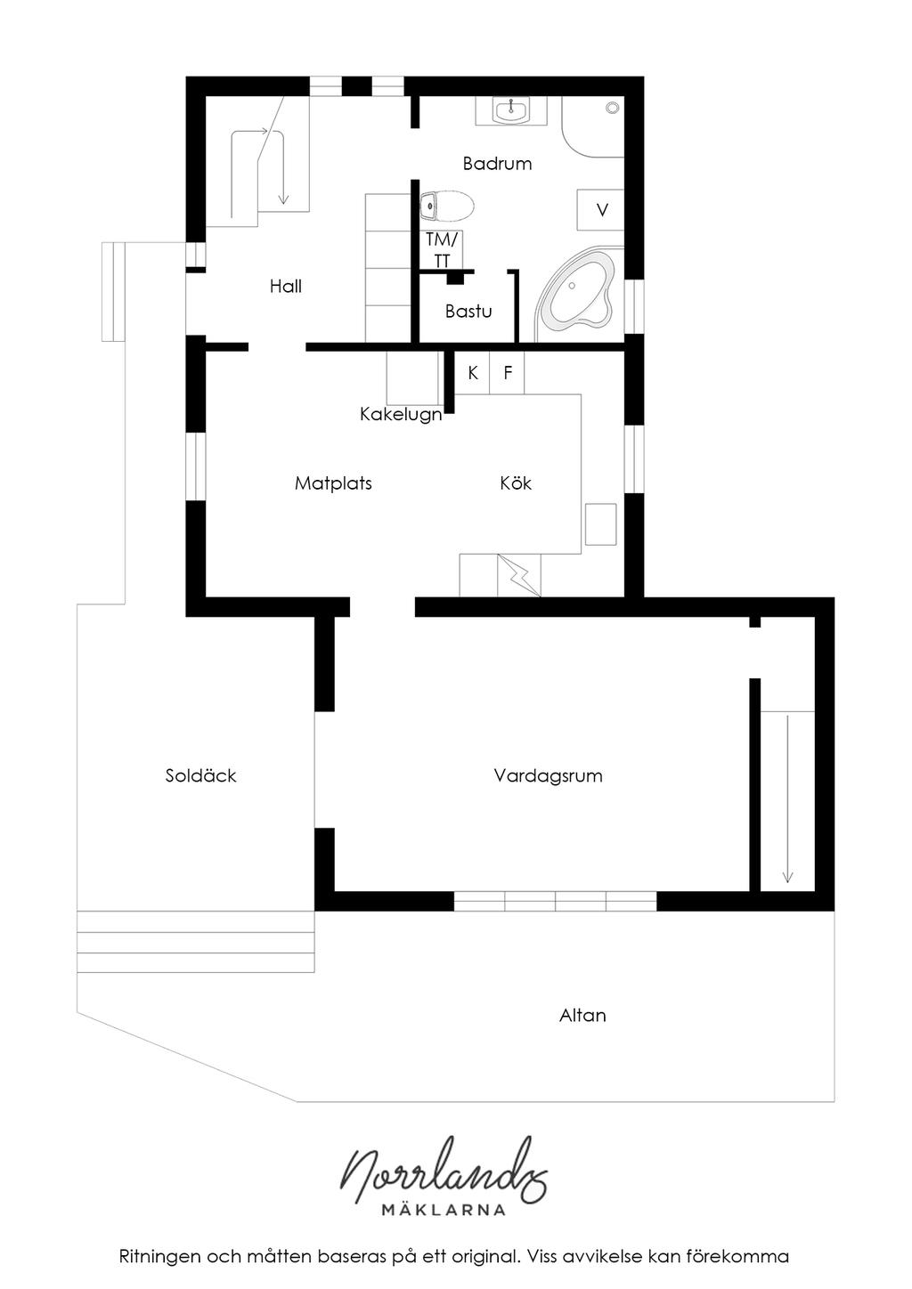 Planritning 1
