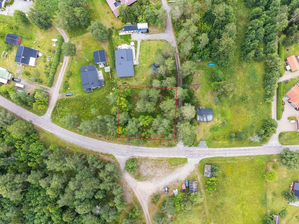 Sjönära tomt i Skrängstabodarna