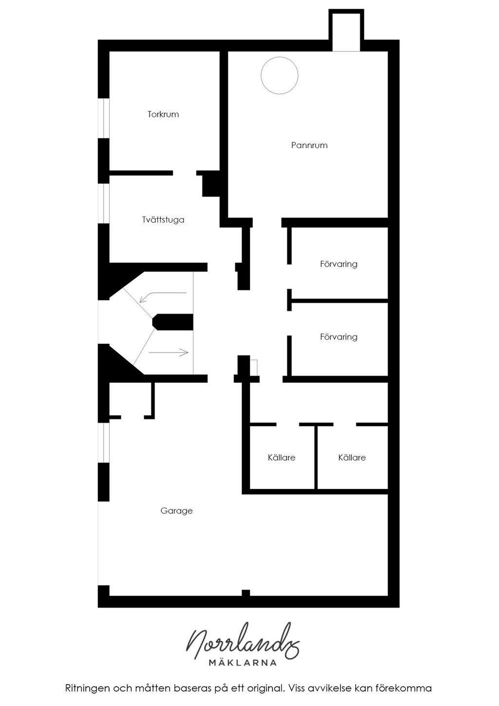 Källarplan