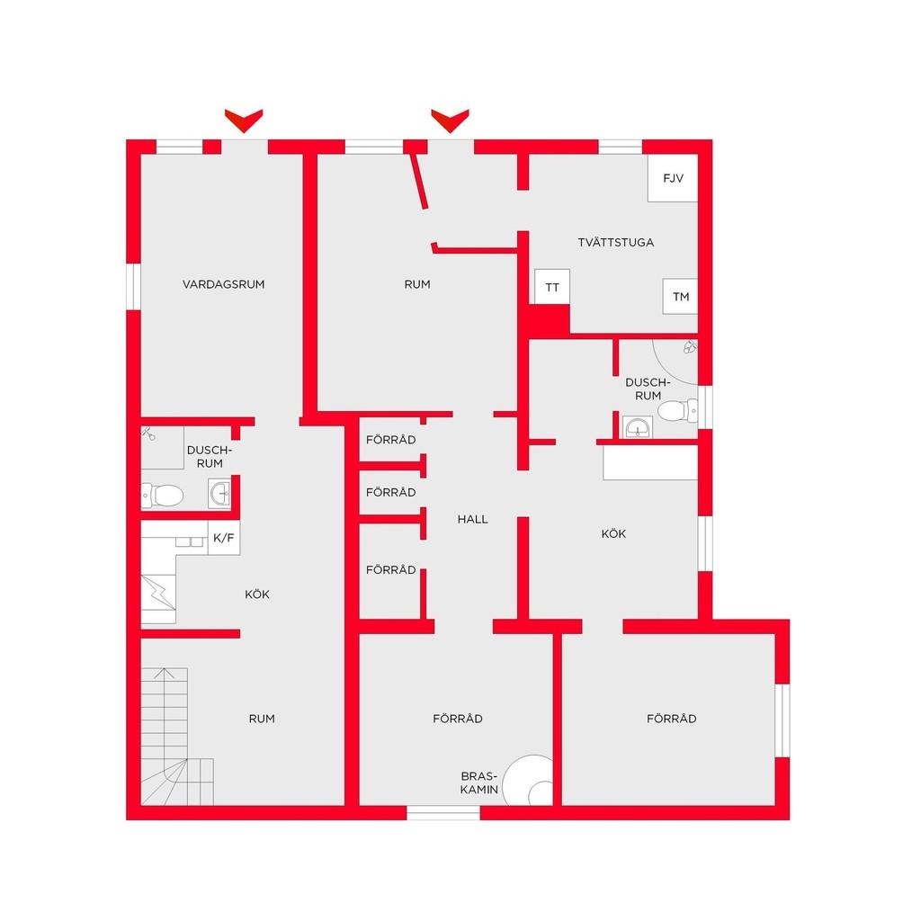 Källarplan