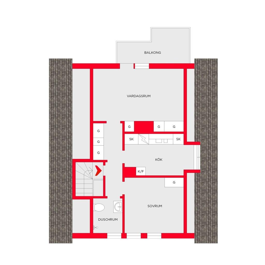 Övre plan