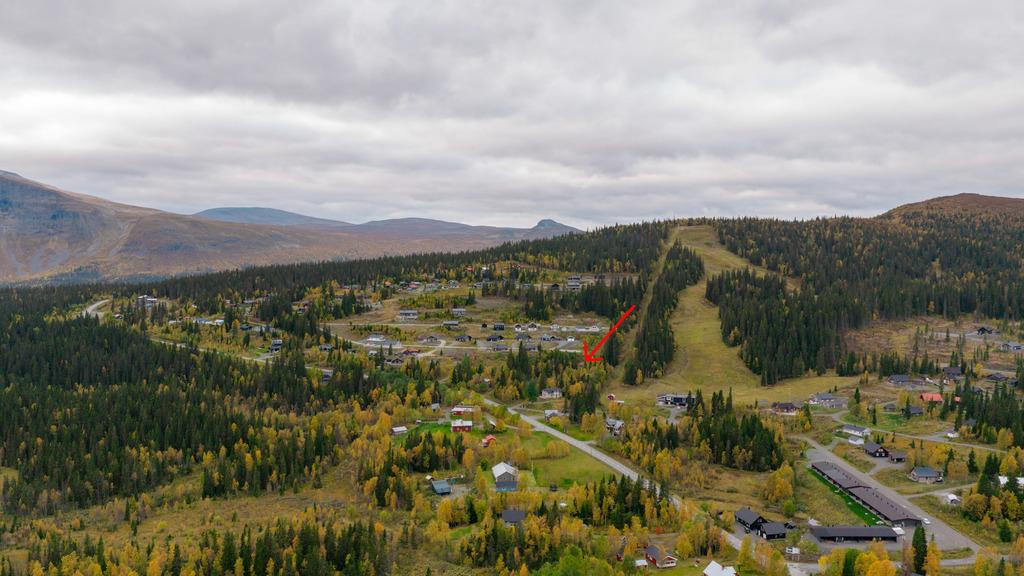 Drömläge i Borgafjäll – Fyra unika fjälltomter vid liften i Borgafjäll