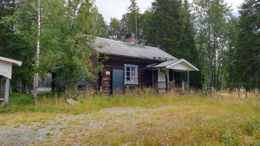 Mysig fjällstuga på Näslunds väg 304
