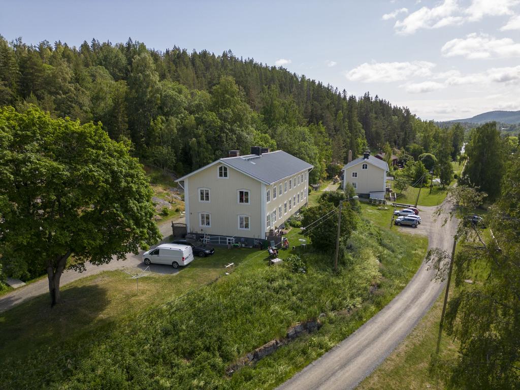 Attraktivt hyreshusbestånd vid vattnet – Svanö, Kramfors