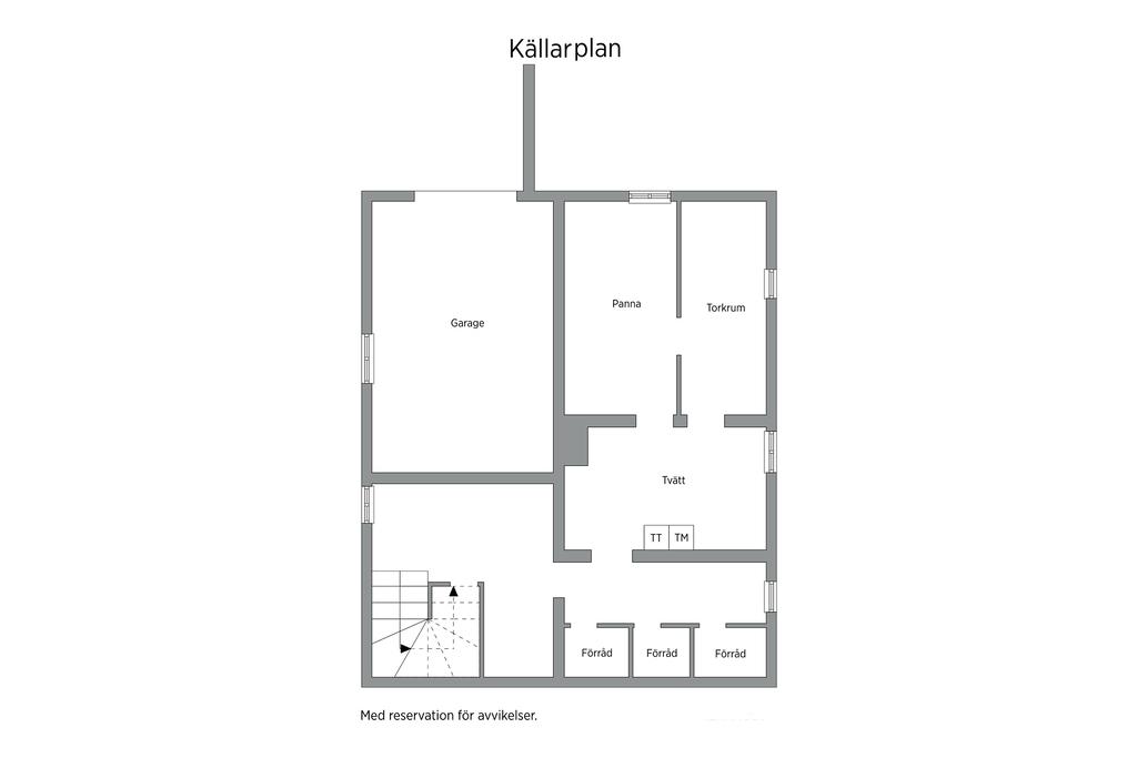 Källarplan