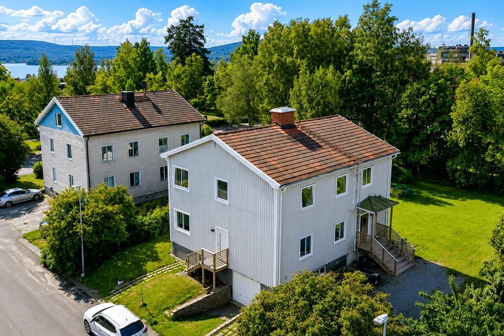 Välskött hyresfastighet med tre lägenheter och stabila intäkter – attraktivt läge på Härnön bild 2