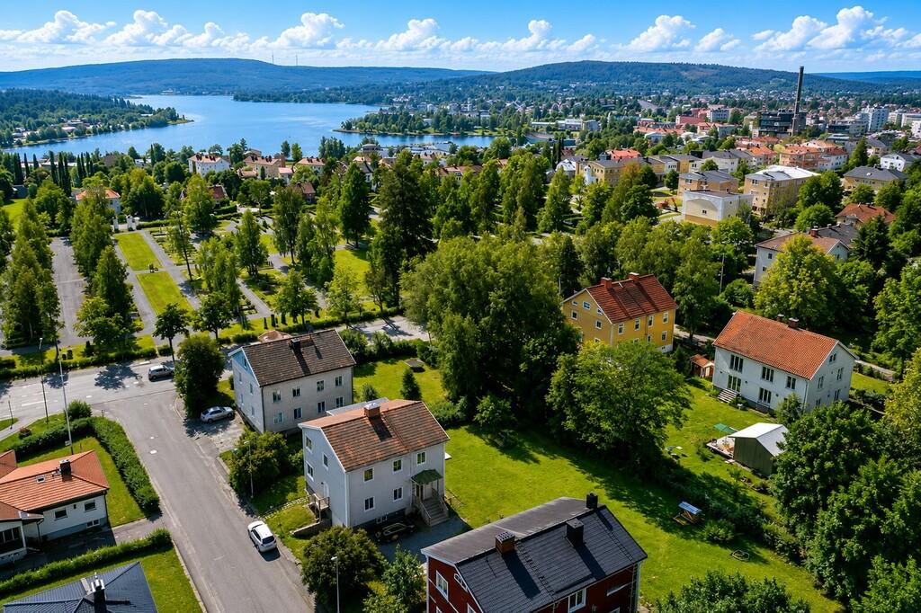Välskött hyresfastighet med tre lägenheter och stabila intäkter – attraktivt läge på Härnön bild 3