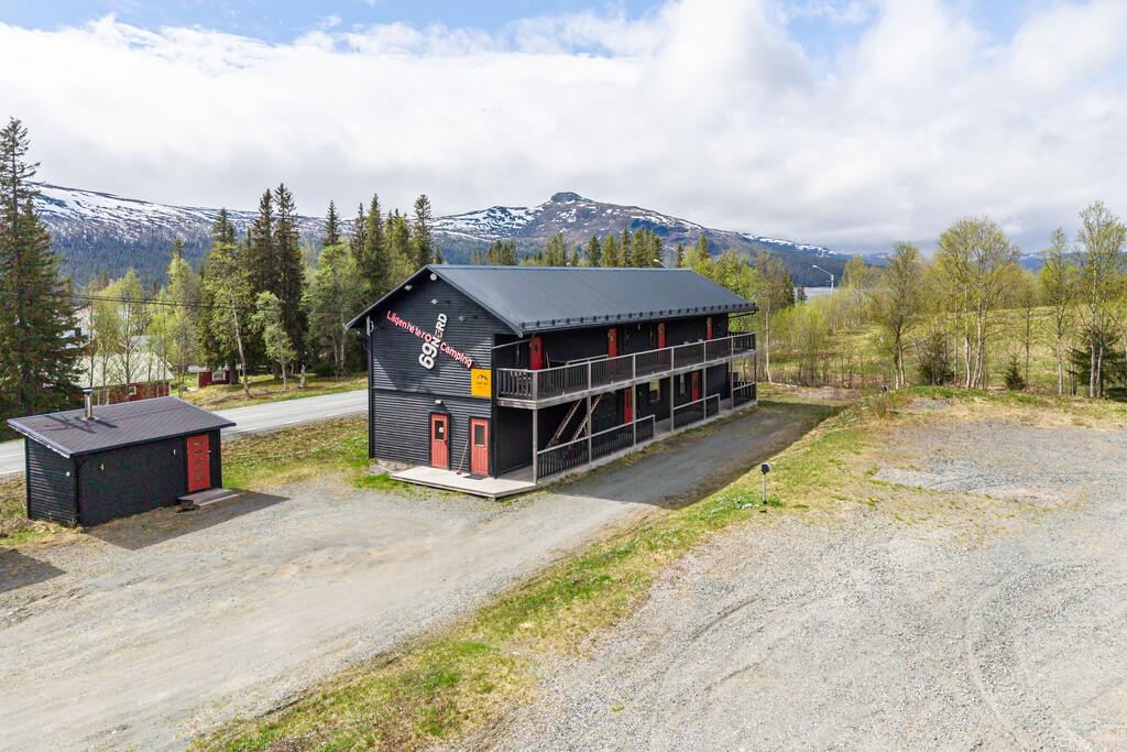 Unik investeringsmöjlighet i Borgafjäll – lägenhetsboende, camping och ski-in/ski-out-läge bild 2