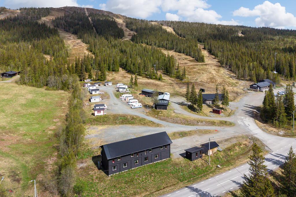 Unik investeringsmöjlighet i Borgafjäll – lägenhetsboende, camping och ski-in/ski-out-läge