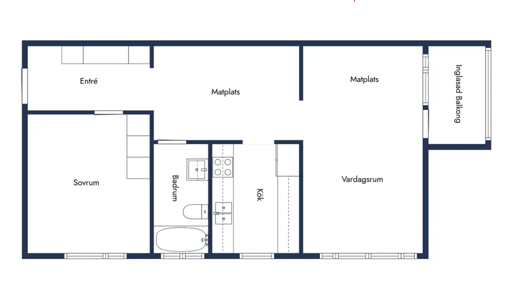 Planlösning