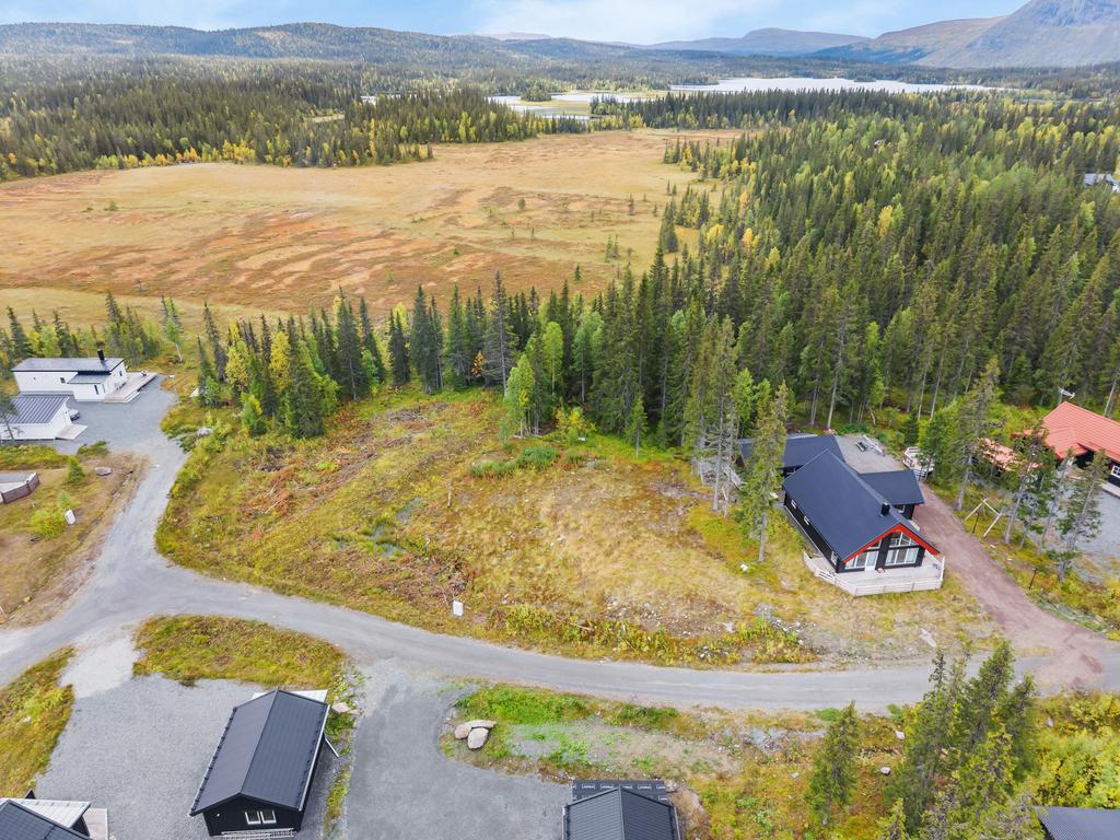 Två byggklara tomter i Borgafjäll med närhet till fjällets äventyr