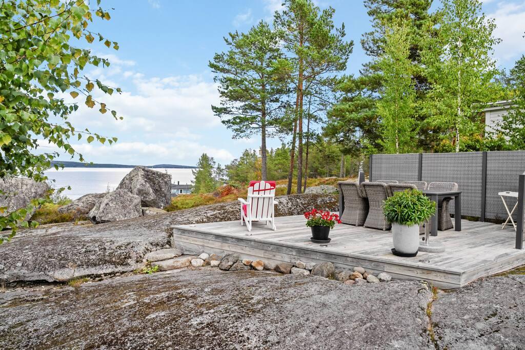 Havsnära idyll med utsikt att längta hem till