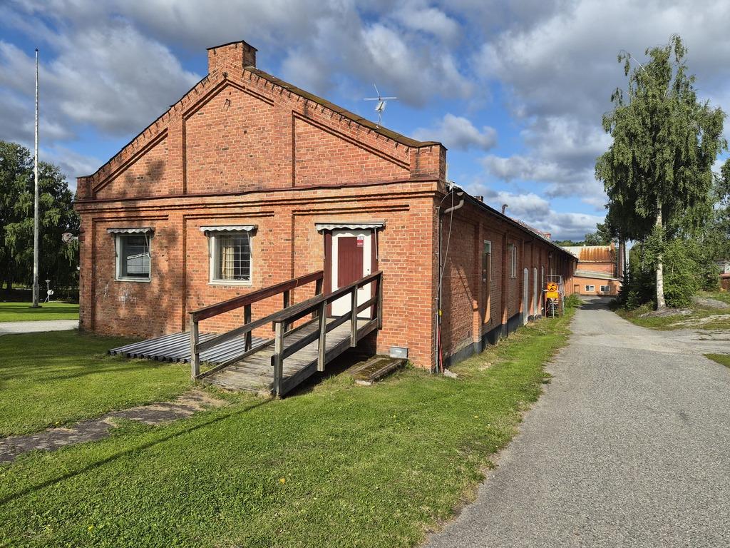 Stora möjligheter för lager, industri och verksamhet i Torpshammar bild 2