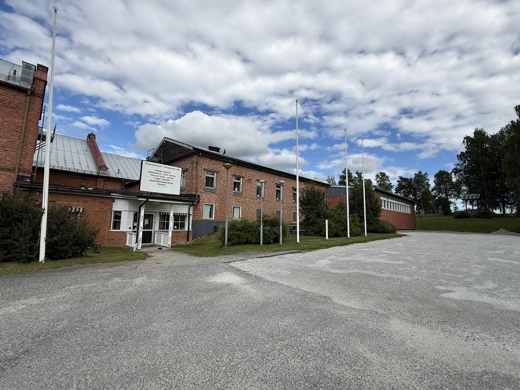 Stora möjligheter för lager, industri och verksamhet i Torpshammar