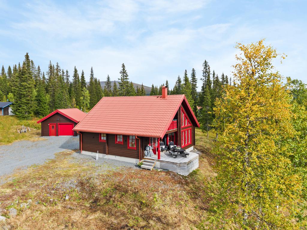 Fjälldröm med ski in/ski out i Borgafjäll bild 2