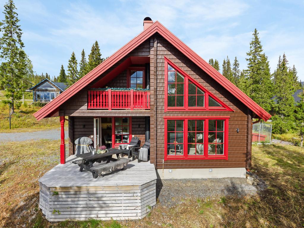 Fjälldröm med ski in/ski out i Borgafjäll