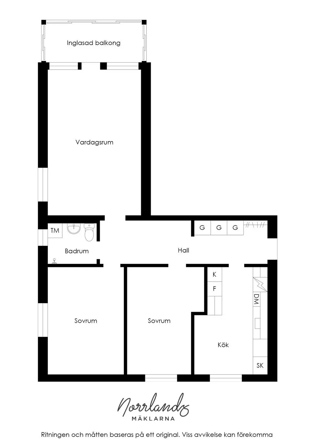 Planritning 1