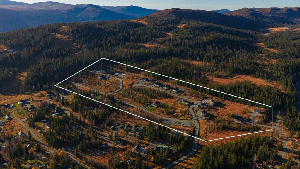 Tomter i hjärtat av Borgafjäll – bygg ditt fjällhem nära skidbacken