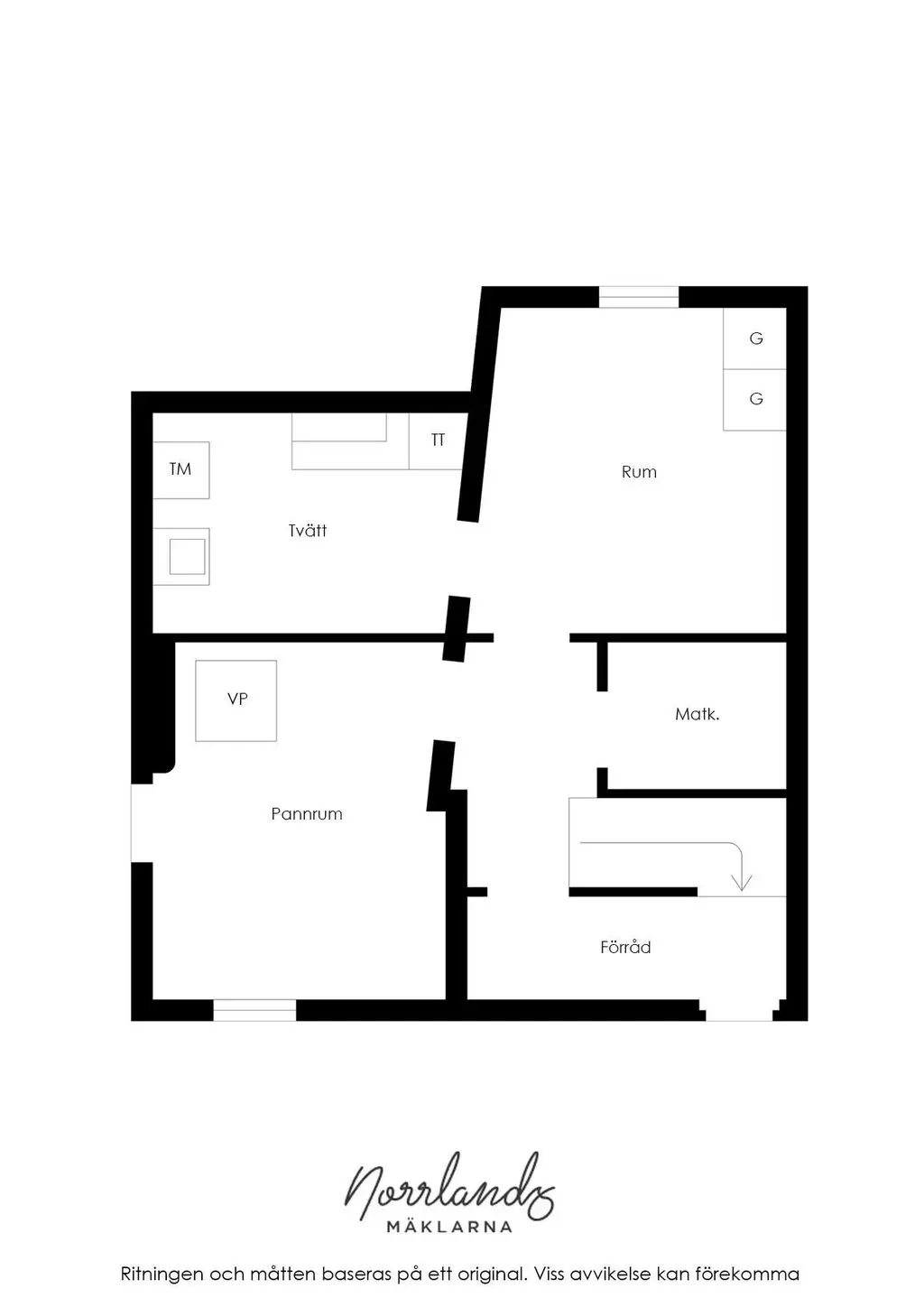 Källarplan