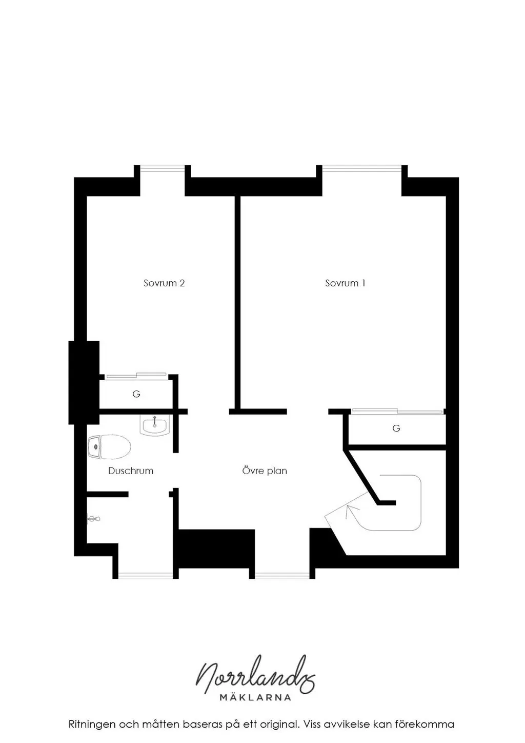 Övre plan