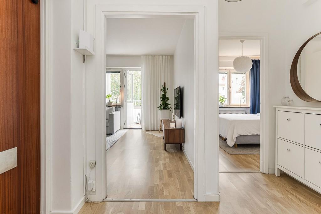 Kvadratsmart lägenhet i centrala Sundsvall bild 3