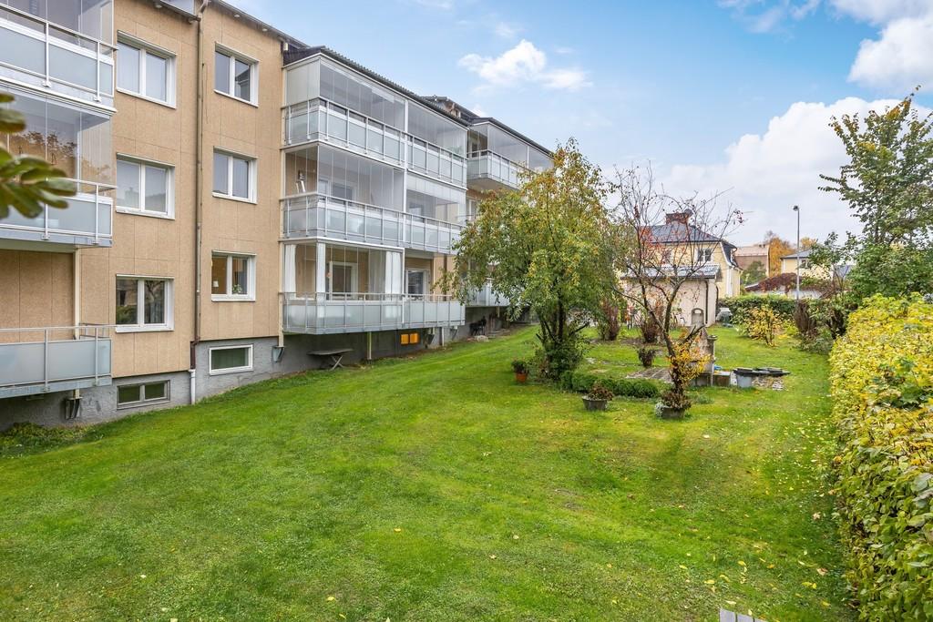 Kvadratsmart lägenhet i centrala Sundsvall