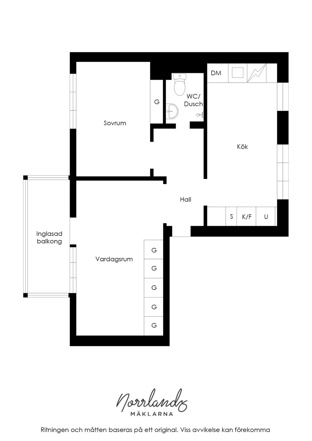 Planritning 1