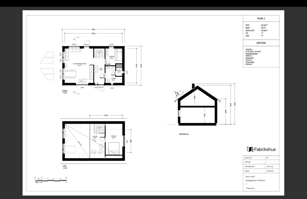 Planritning 1