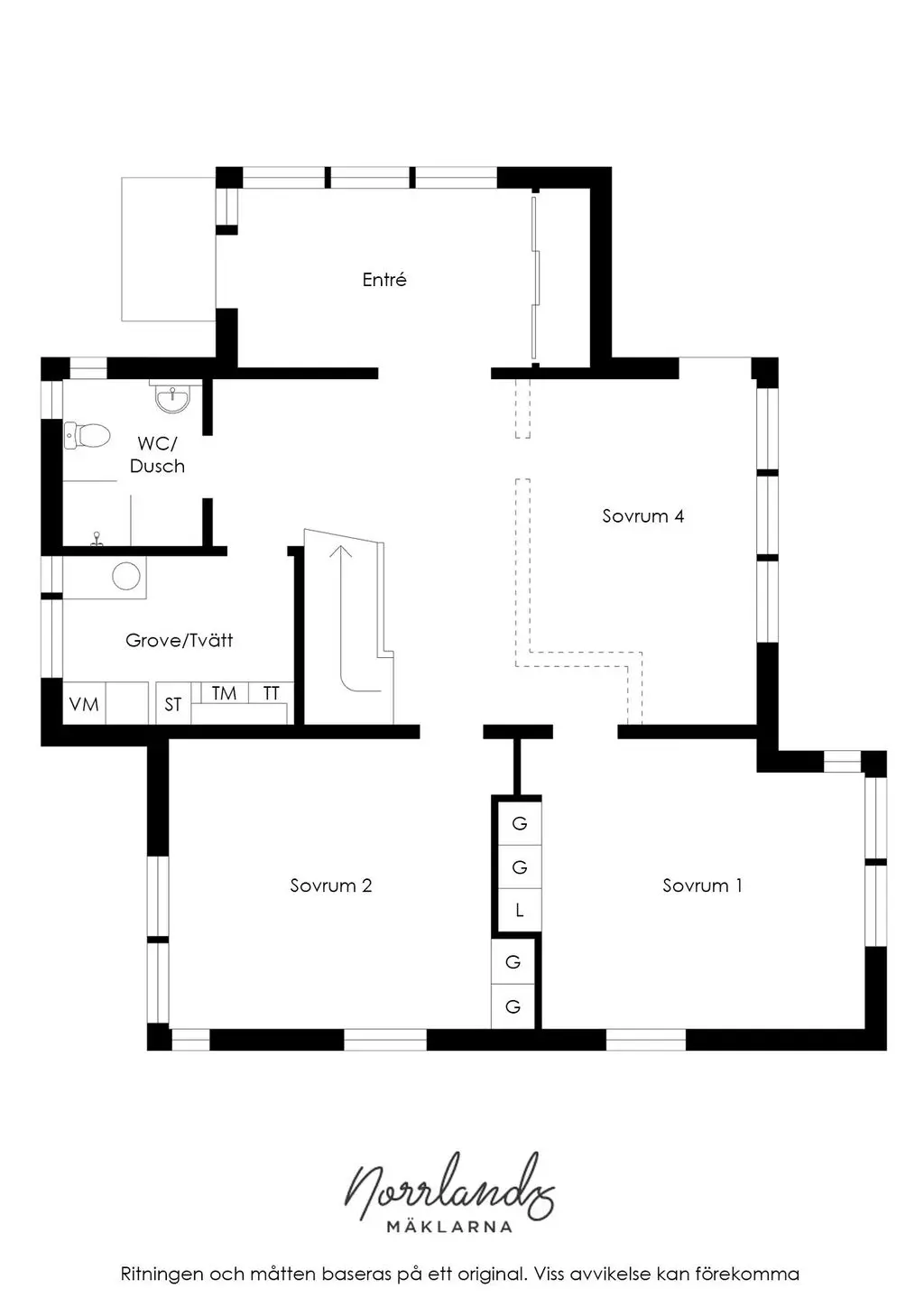 Planritning 1