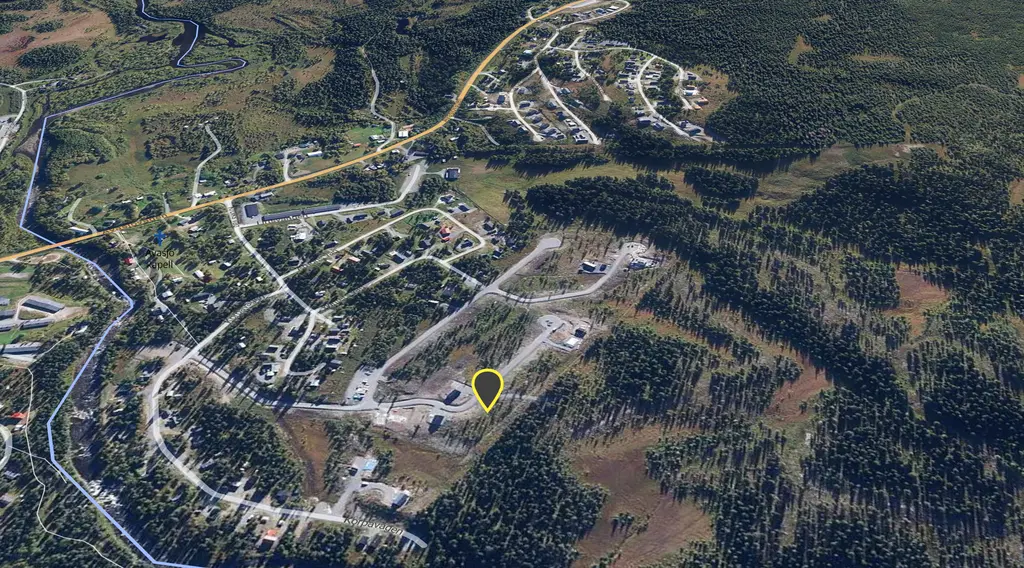 Toppläge i Borgafjäll – byggklar tomt med fantastisk utsikt bild 2