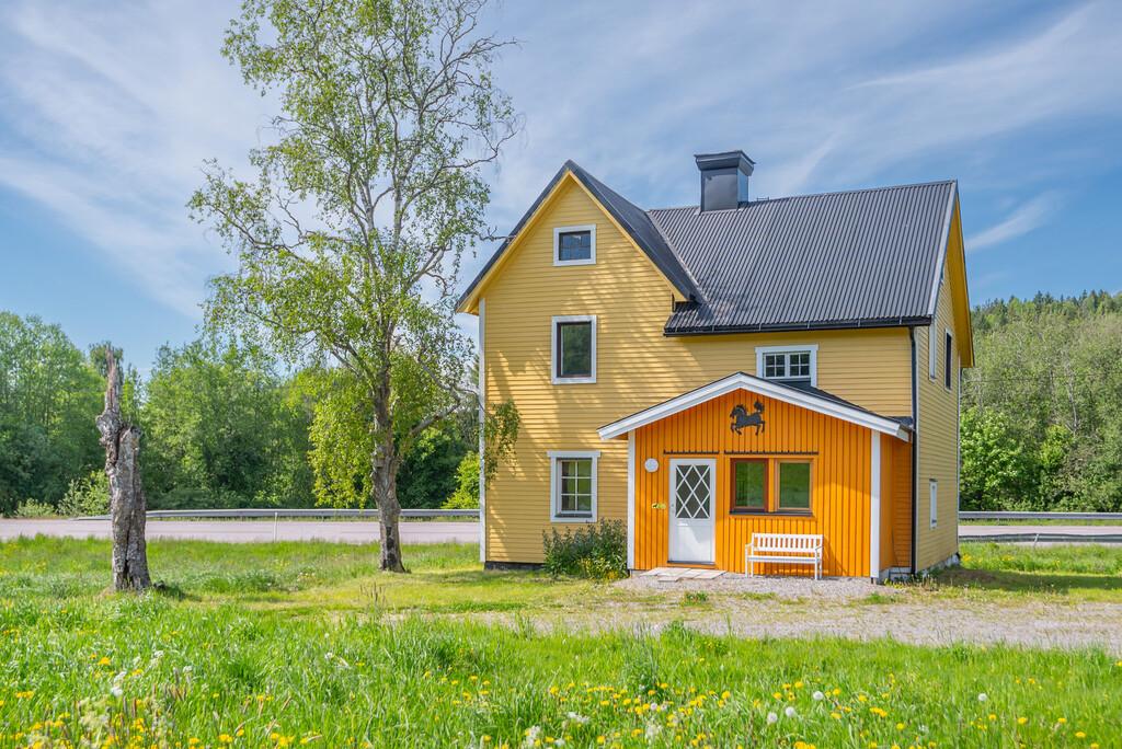 Fastighet med stora ytor och potential för verksamhet