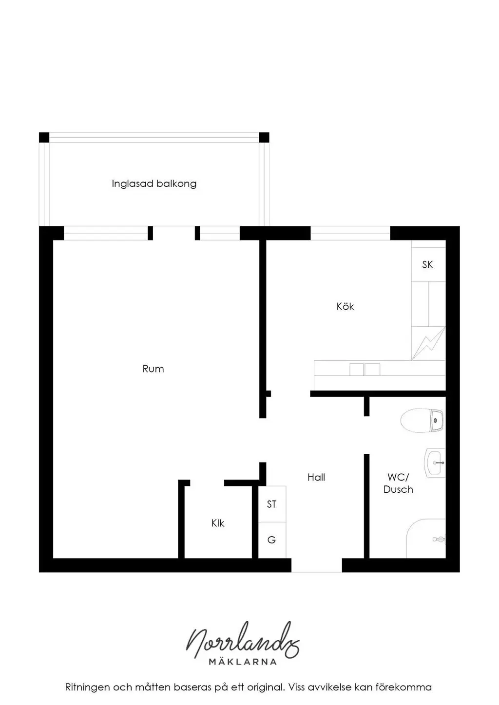 Planritning 1