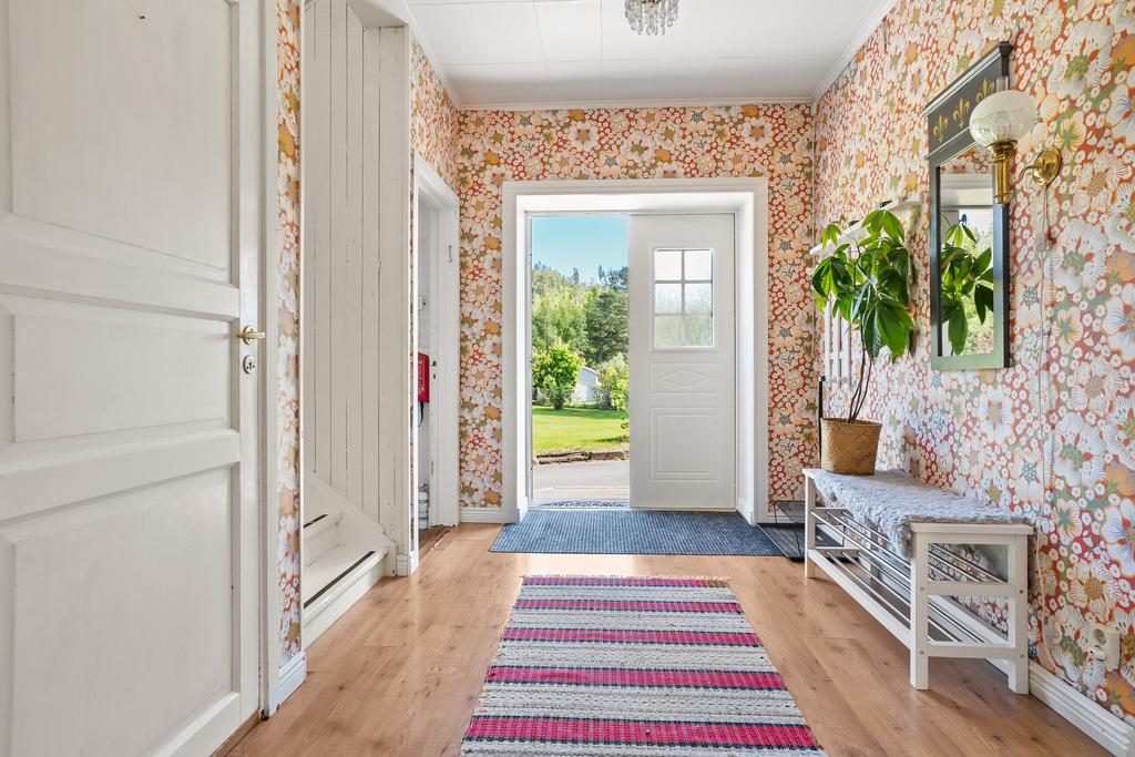 Familjevilla med 40-talscharm intill Dykets friluftsområde