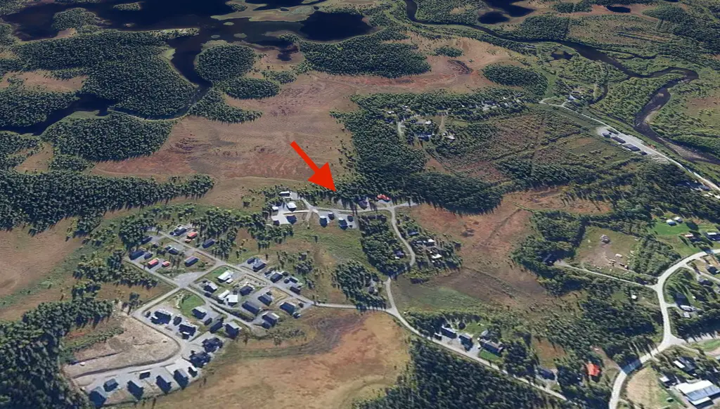 Två byggklara tomter i Borgafjäll med närhet till fjällets äventyr bild 2