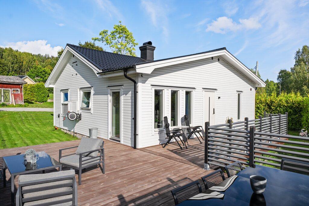 Välskött enplansvilla i Vattjom