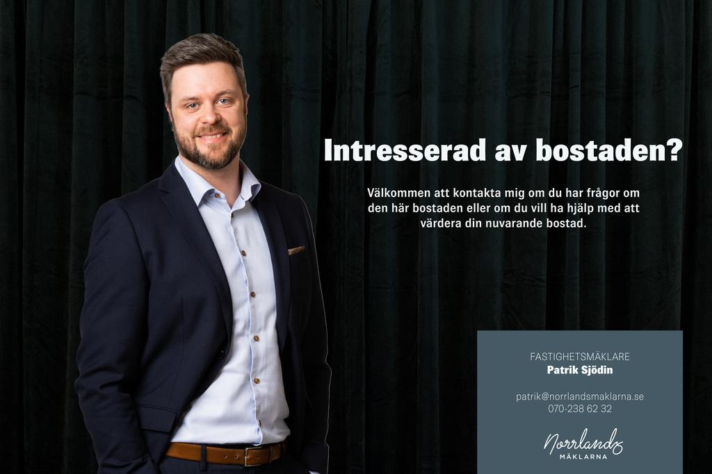 Fint Brf-radhus med gavelläge & stor solrik altan! bild 2