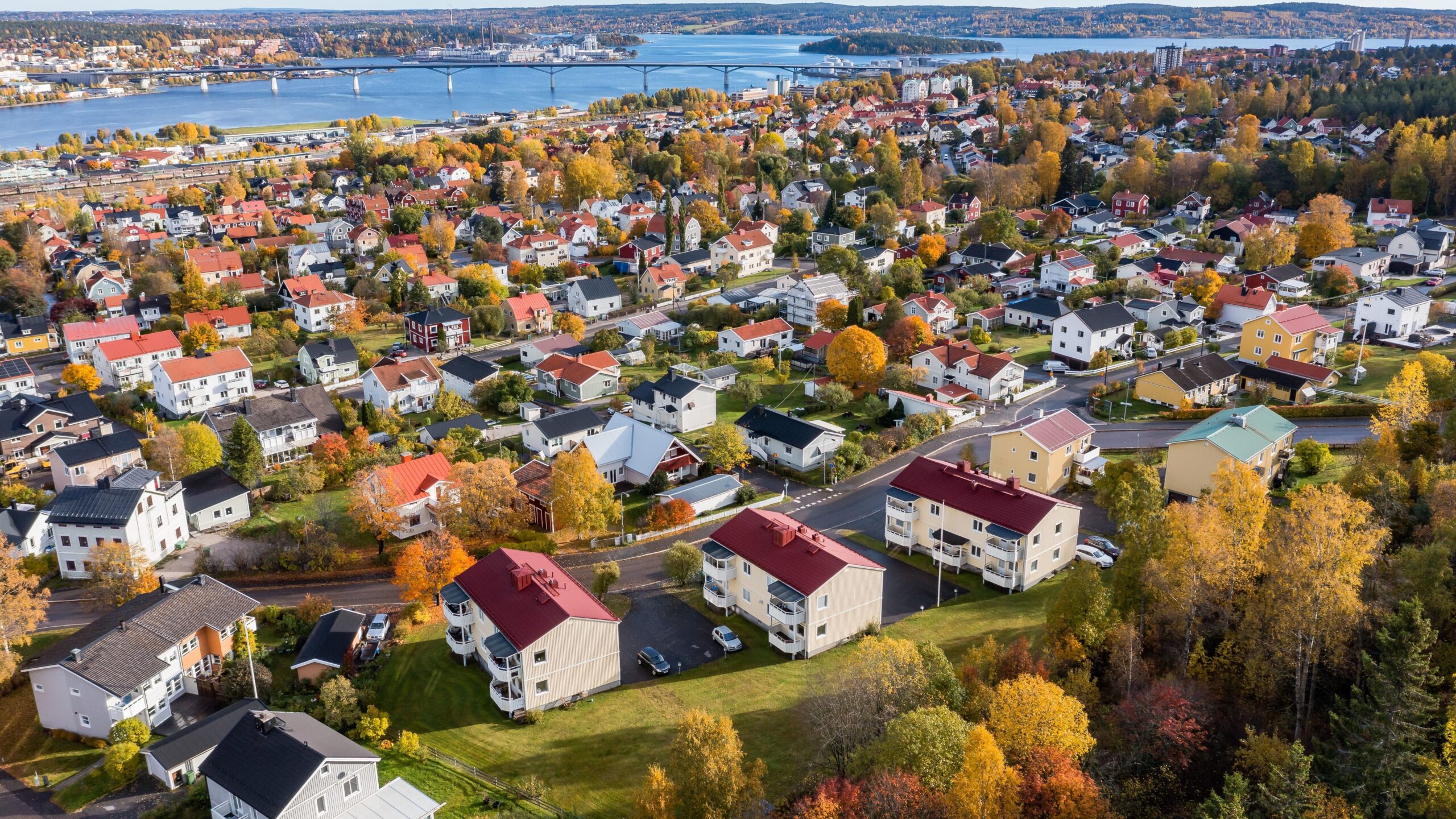 Köpa och sälja bostad i Sundsvall