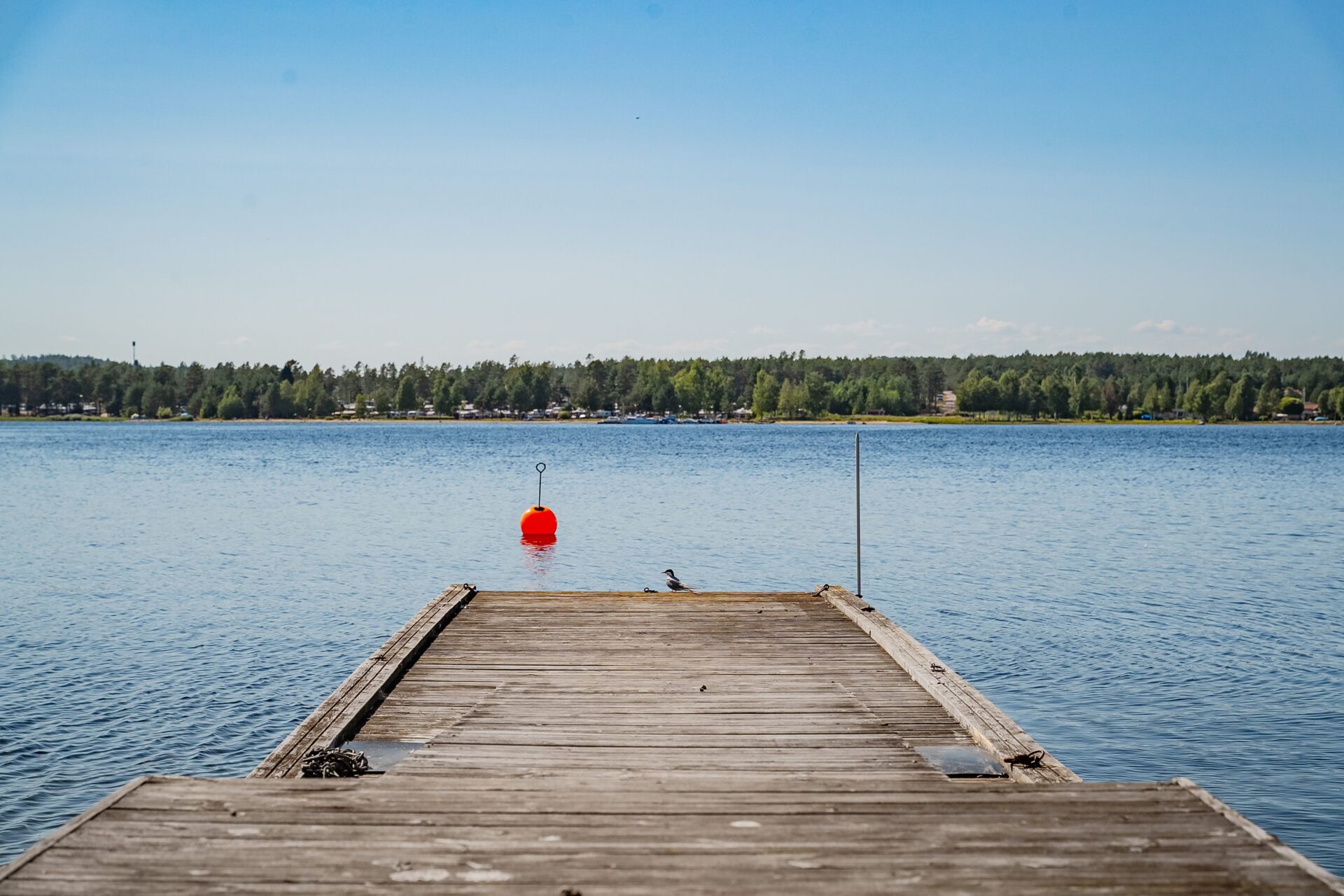 Marnavägen, Njurunda - sommaridyll