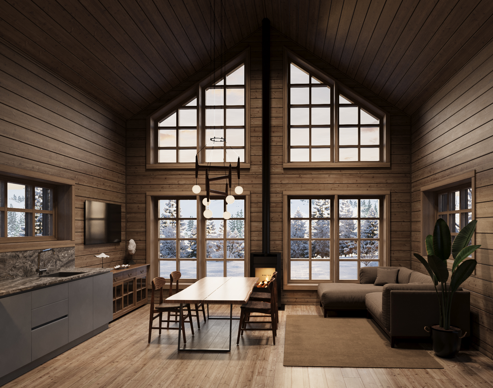 Att bo i och äga stuga i Borgafjäll