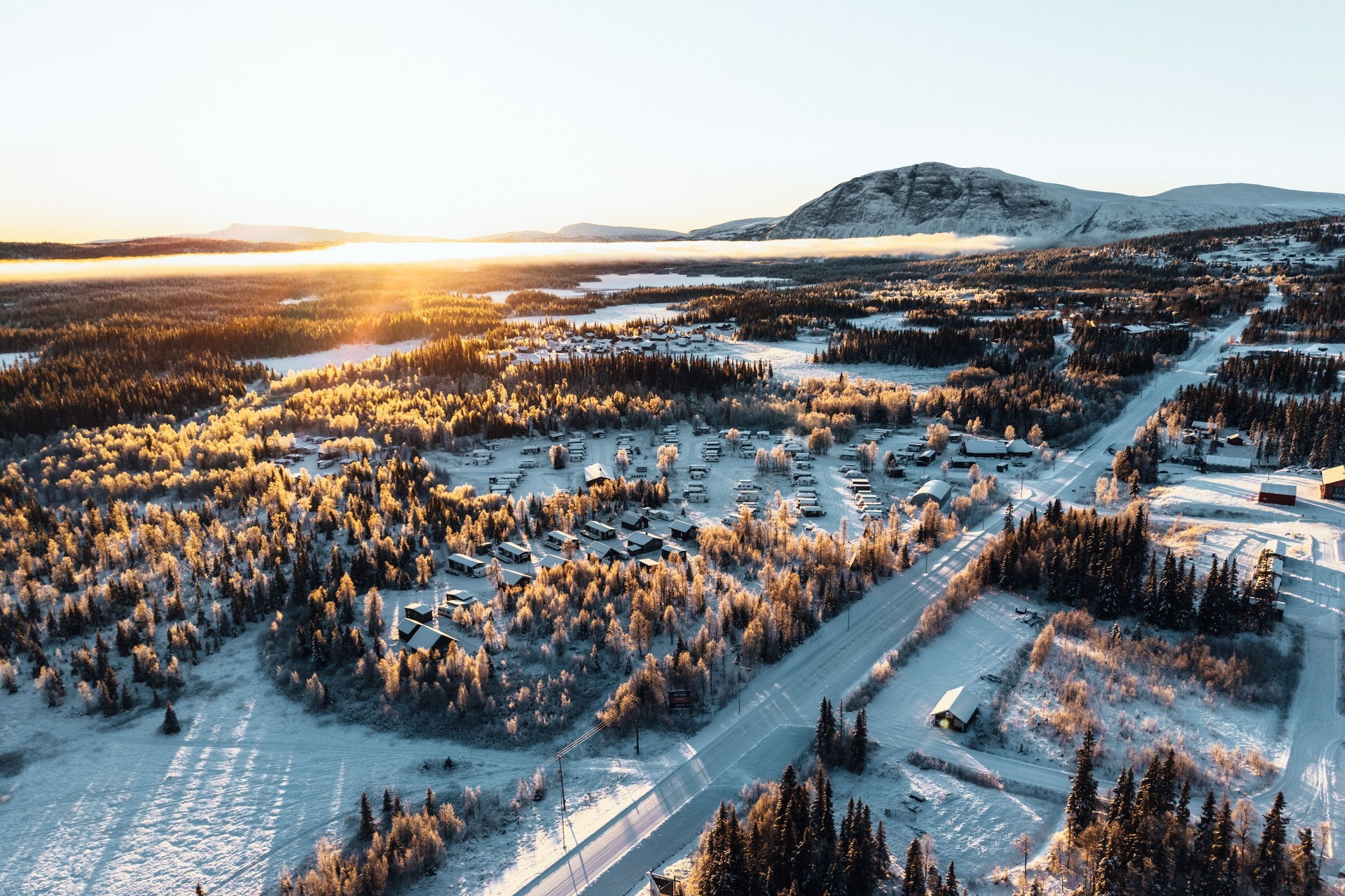 Fritidsboende och stugor till salu i Borgafjäll.